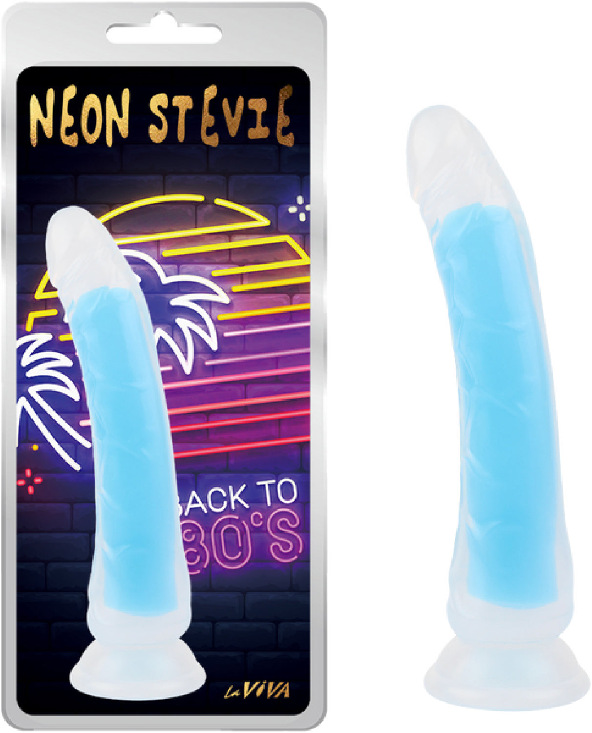 Neon Stevie 8.4"  Plus Free Clean Vibe