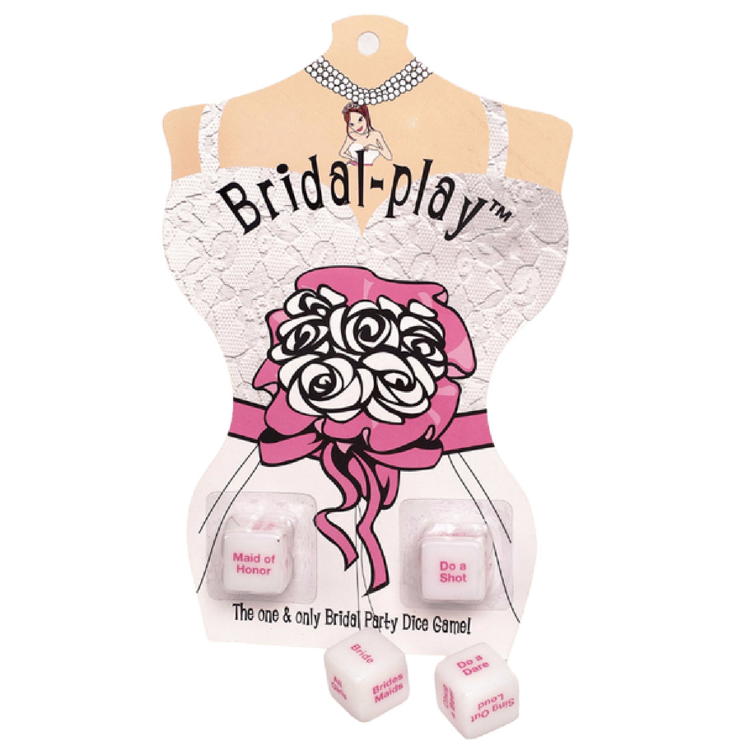 Bridal Play Dice