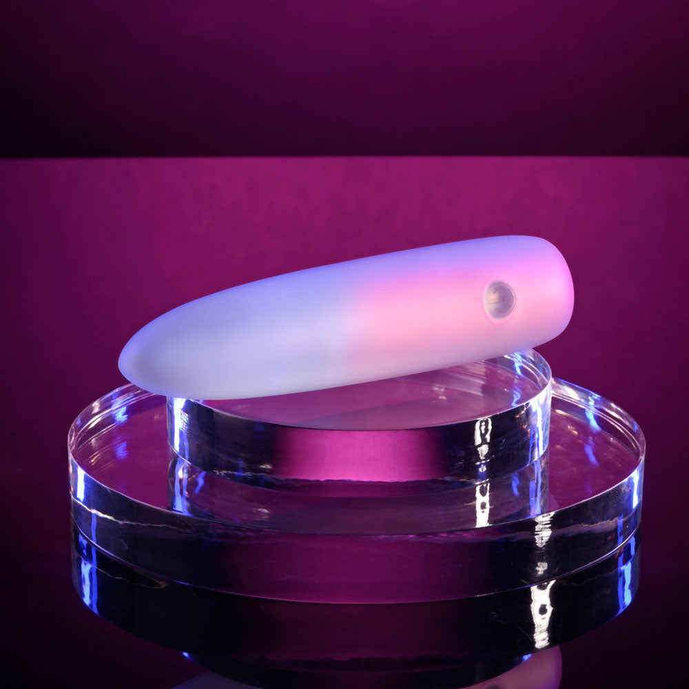 Evolved PARADISE BULLET - Pink/Purple 10.2 cm USB Rechargeable Bullet