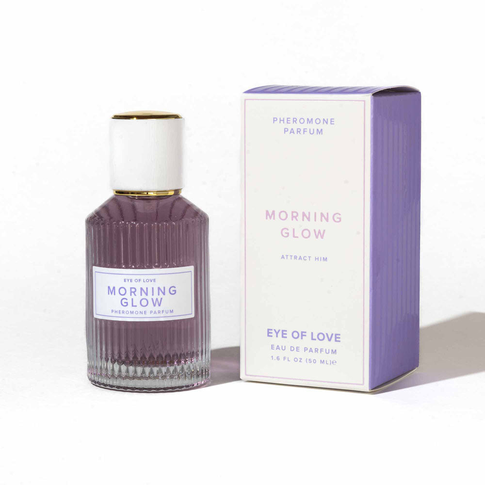 Eye Of Love Morning Glow Pheromone Perfume - 50 ml - Energising Pheromone Perfume for Women to attract Men - 50 ml Spray