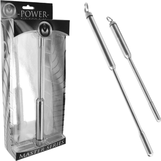 Stainless Steel Vibrating Urethral Sound - Medium