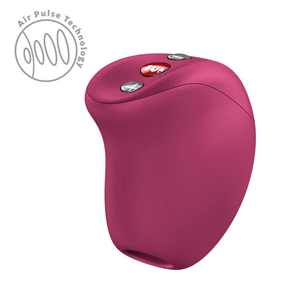 Fun Factory MEA Wine Red - Wine Red USB Rechargeable Air Pulse Clitoral Stimulator