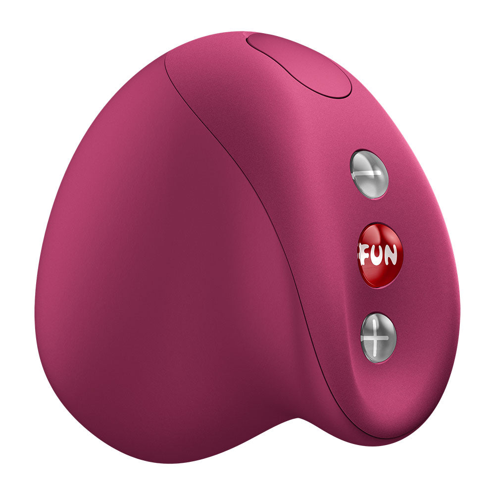 Fun Factory MEA Wine Red - Wine Red USB Rechargeable Air Pulse Clitoral Stimulator