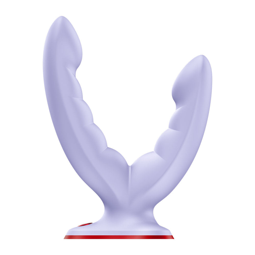 Fun Factory RYDE Purple - Purple Grinding Dildo