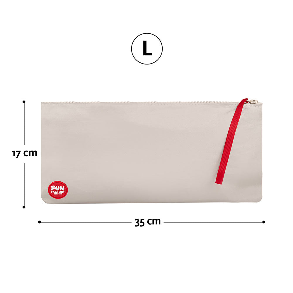 Fun Factory TOYBAG L - Gold Large Toy Storage Bag
