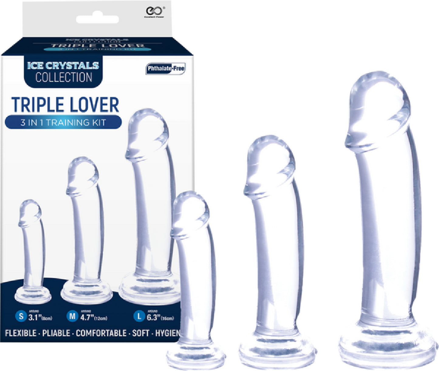 Triple Lover 3 In 1 Training Kit