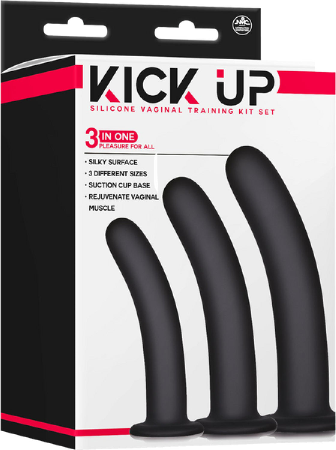 Kick Up - Silicone Vaginal Training Kit