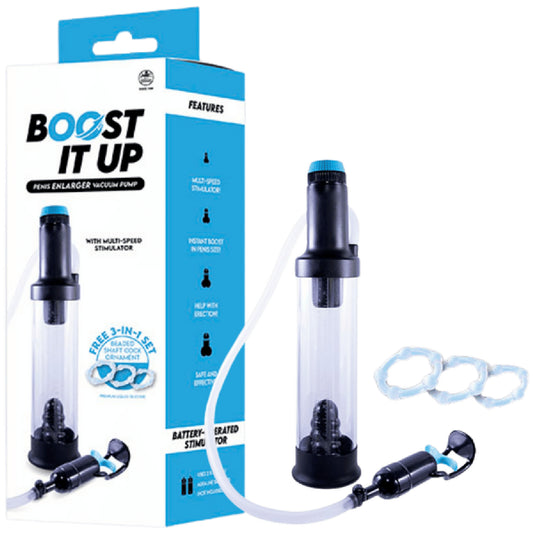 Penis Enlarger Vacuum Pump - Multi Speed