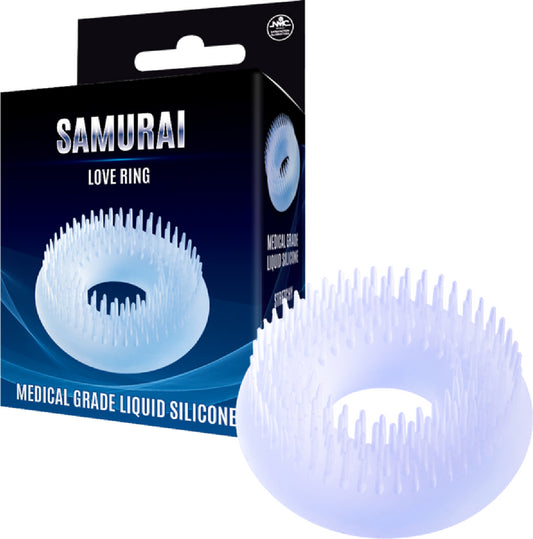 Samurai Love Ring
