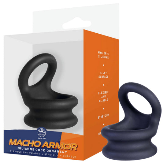 Silicone Cock Ornament - Medium