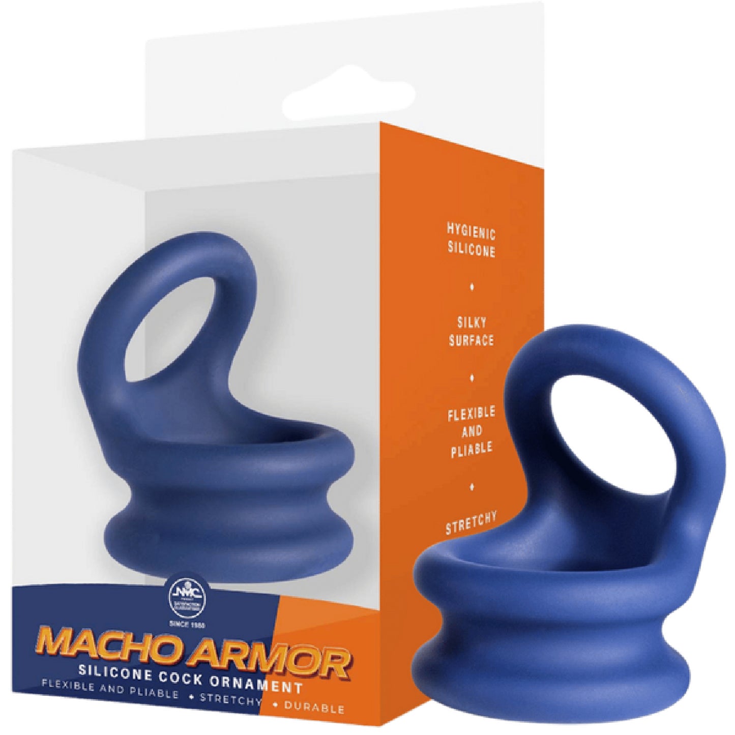 Silicone Cock Ornament - Large