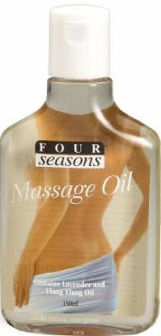 Massage Oil With Lavender & Ylang Ylang