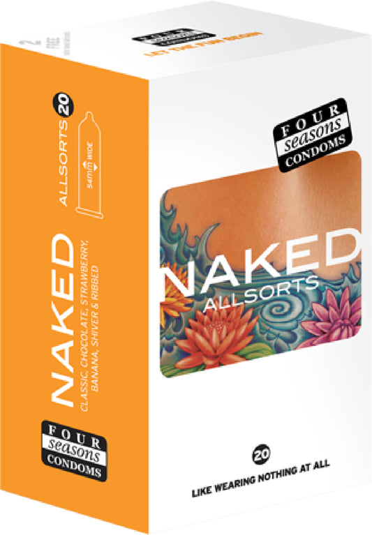 Naked Allsorts 20&#039;s