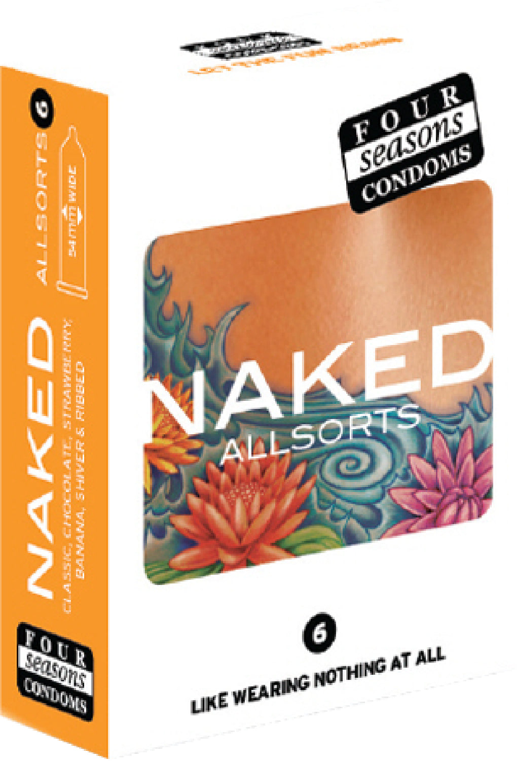 Naked Allsorts 6&#039;s