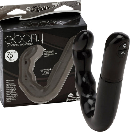 Ebony Prostate Massager