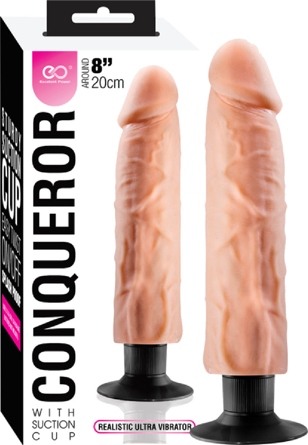 Conqueror 8" Dildo