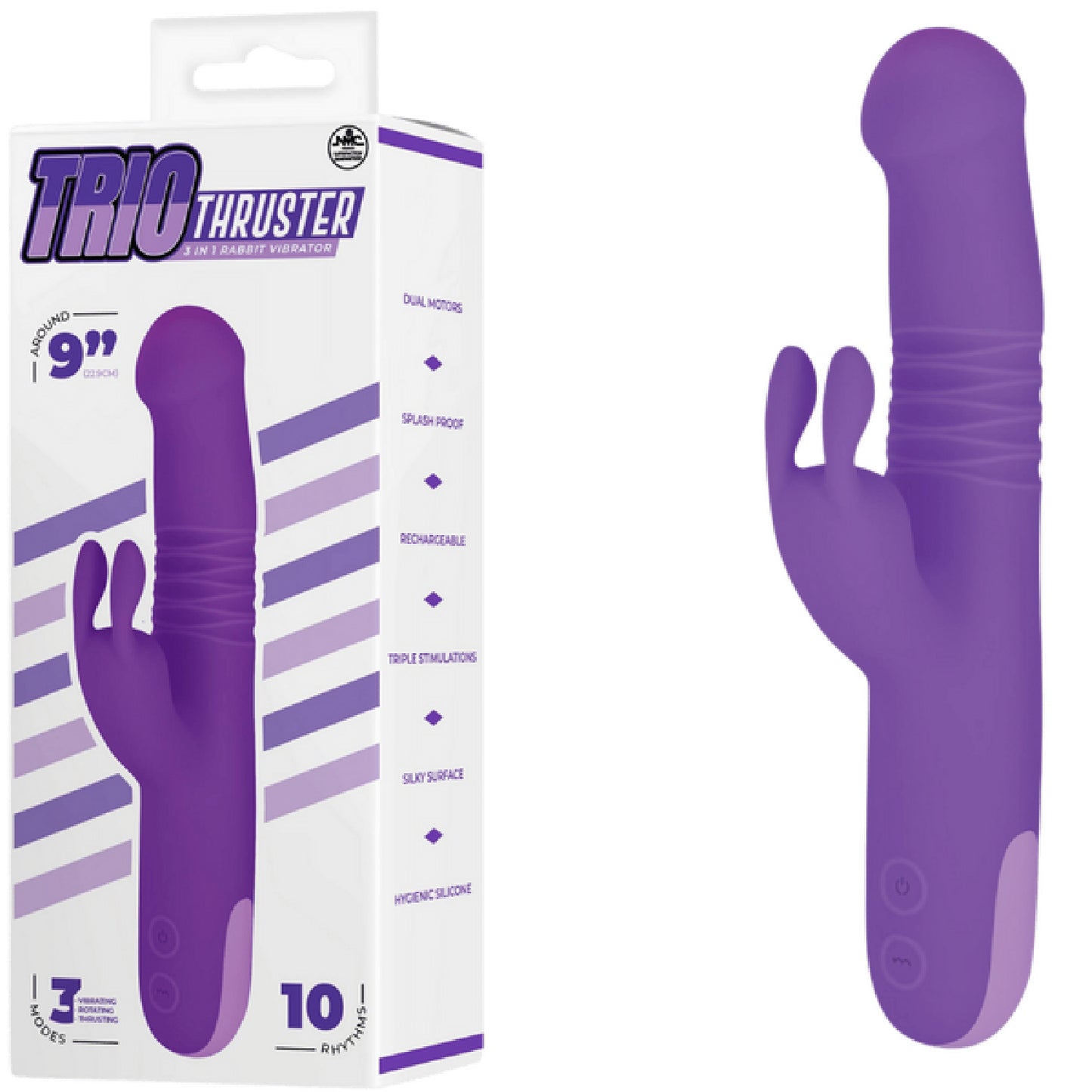 3 in 1 Rabbit Vibrator