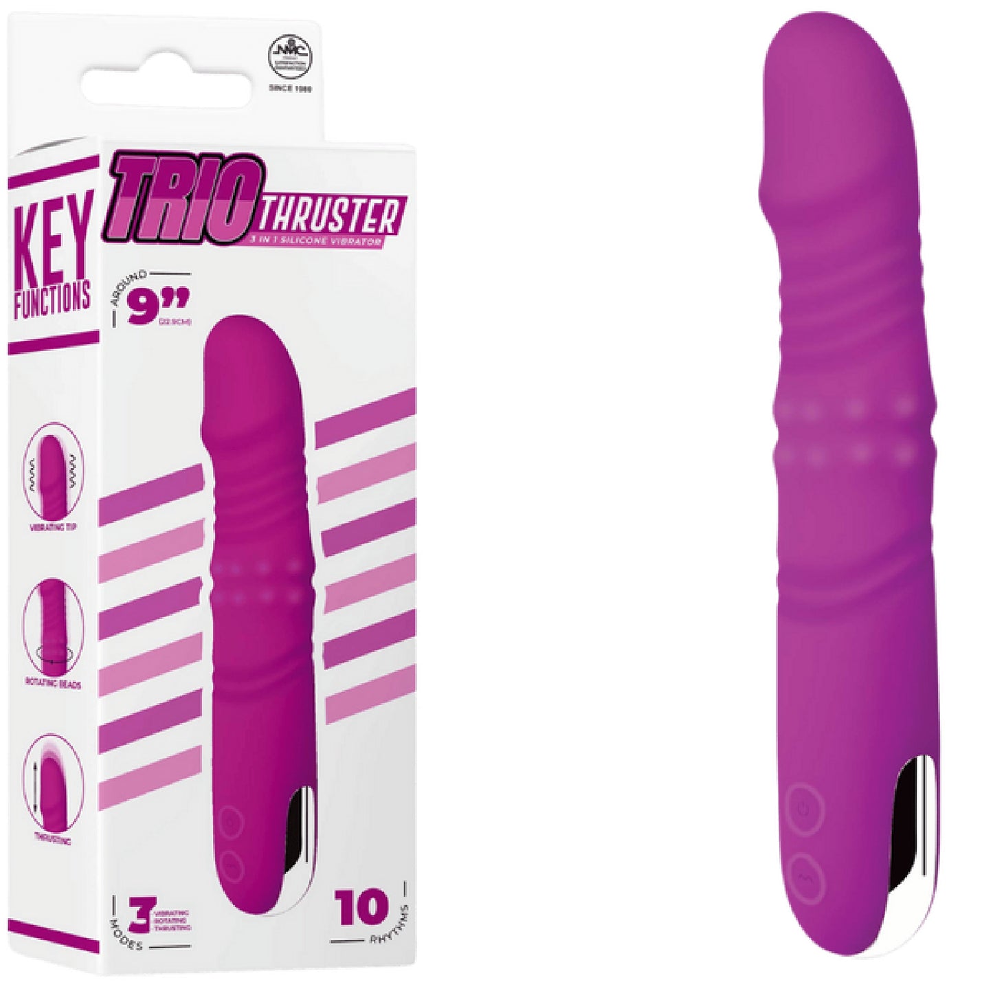 3 in 1 Silicone Vibrator