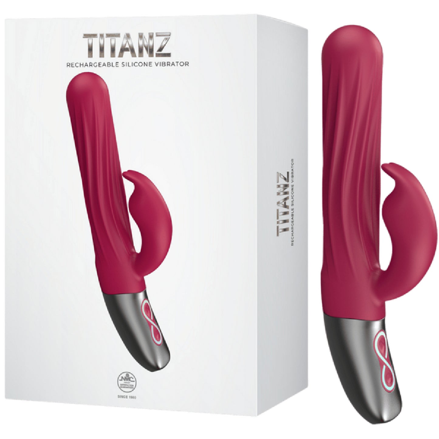 Thrusting Rabbit Rechargeable Silicone Vibrator