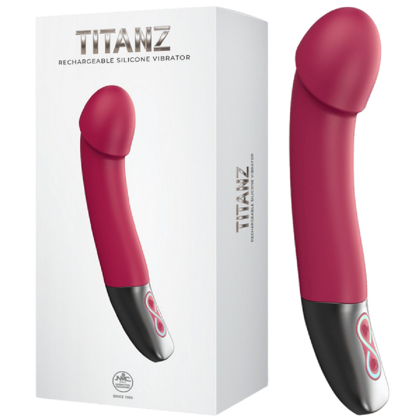 Rechargeable Silicone Vibrator