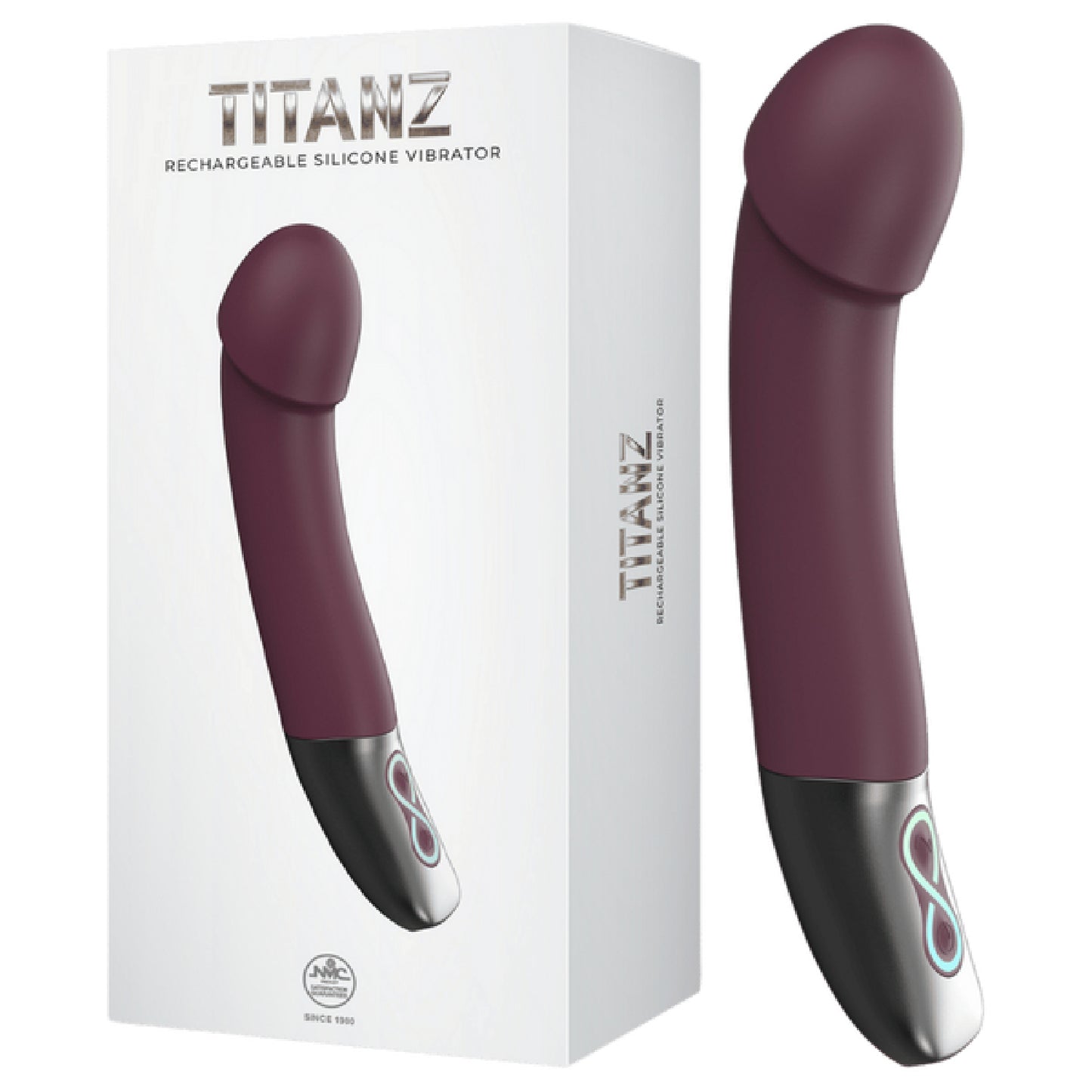 Rechargeable Silicone Vibrator