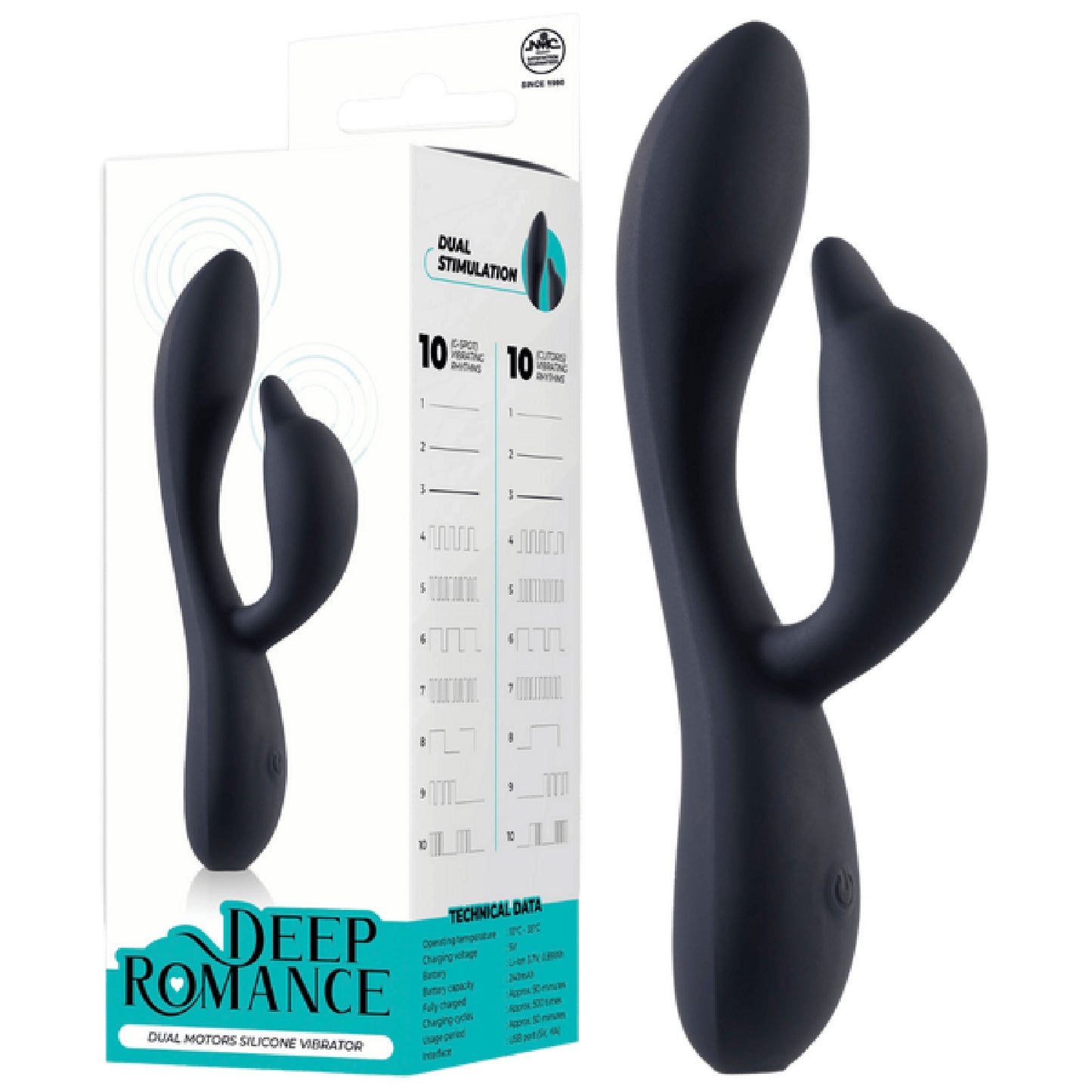 Dual Motor Silicone Vibrator