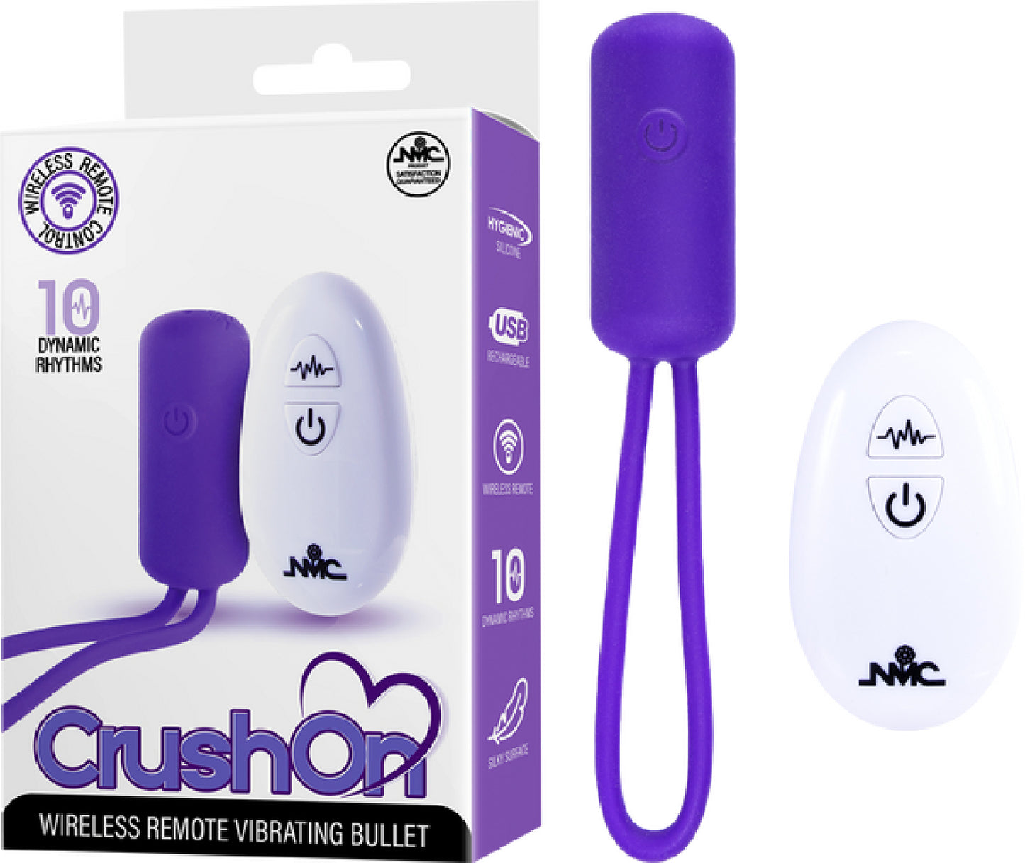 Wireless Remote Vibrating Bullet