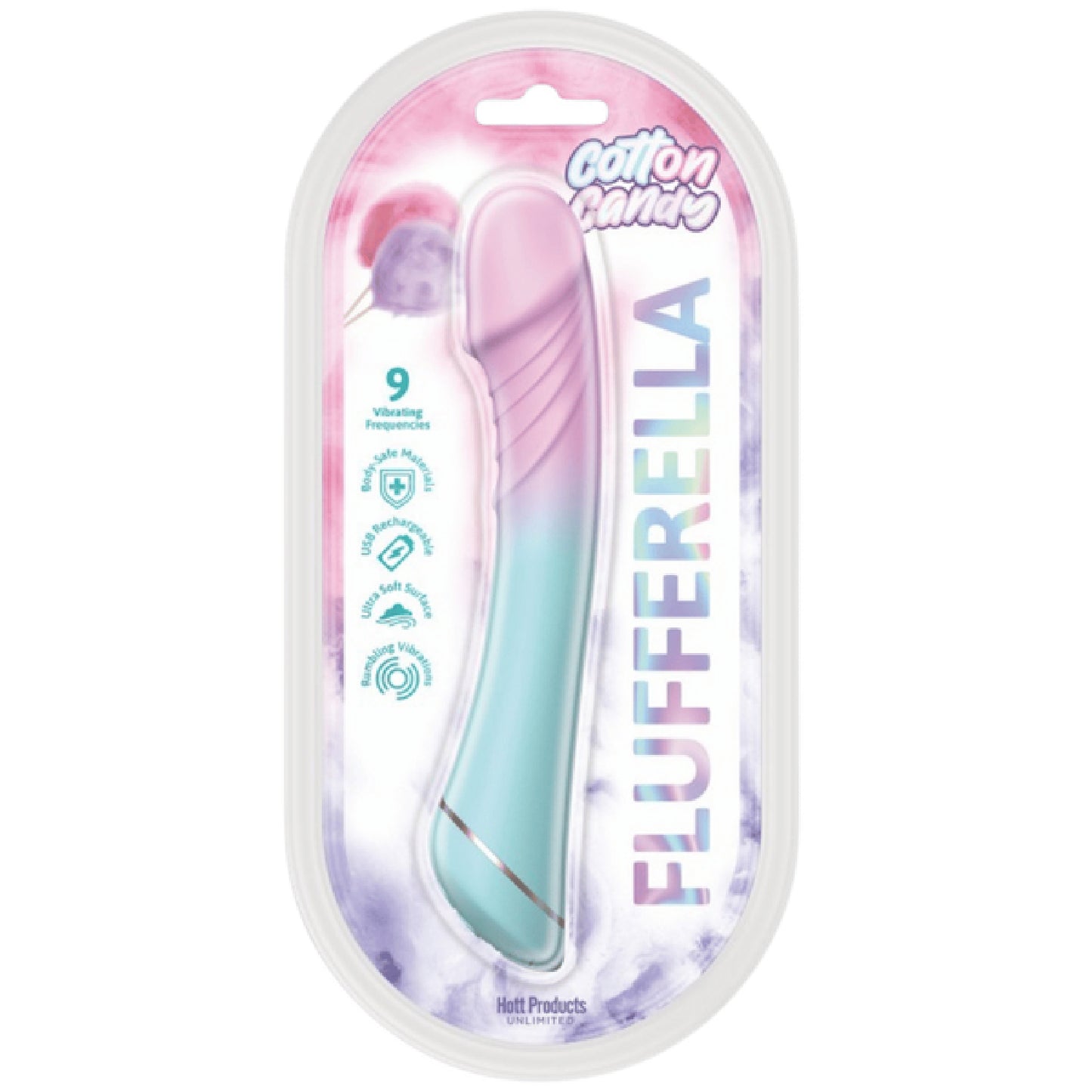 Flufferella - Cotton Candy