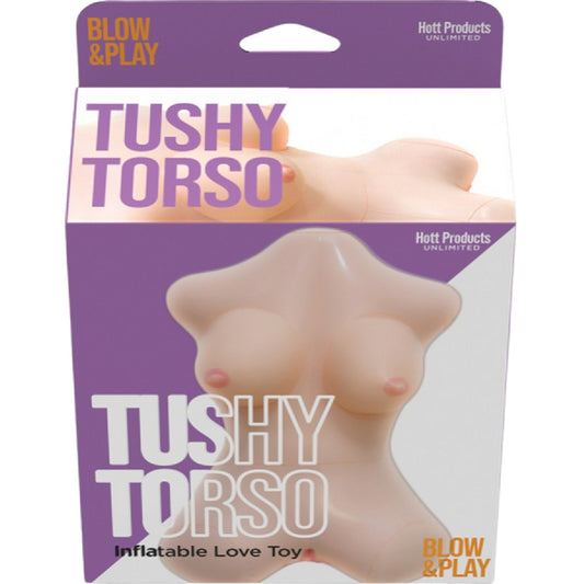 Tushy Torso Inflatable Dildo