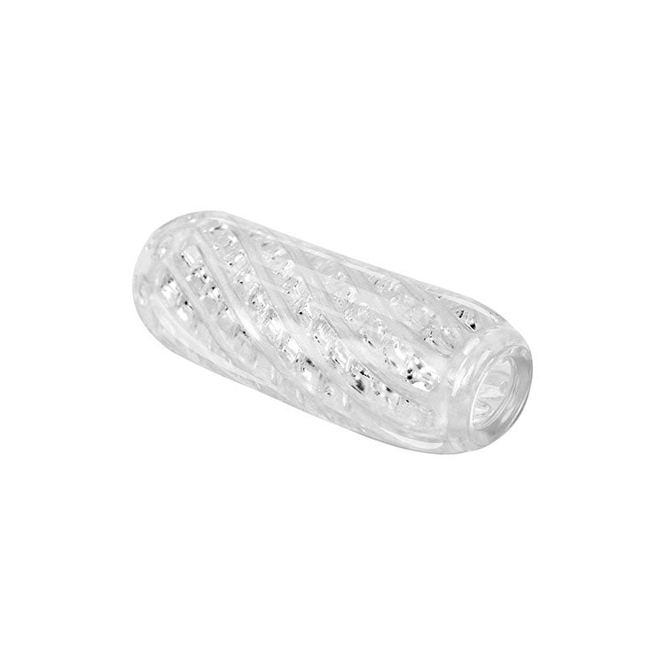 Adam & Eve ADAM'S CRYSTAL TRIO - Clear Strokers - 3 Pack