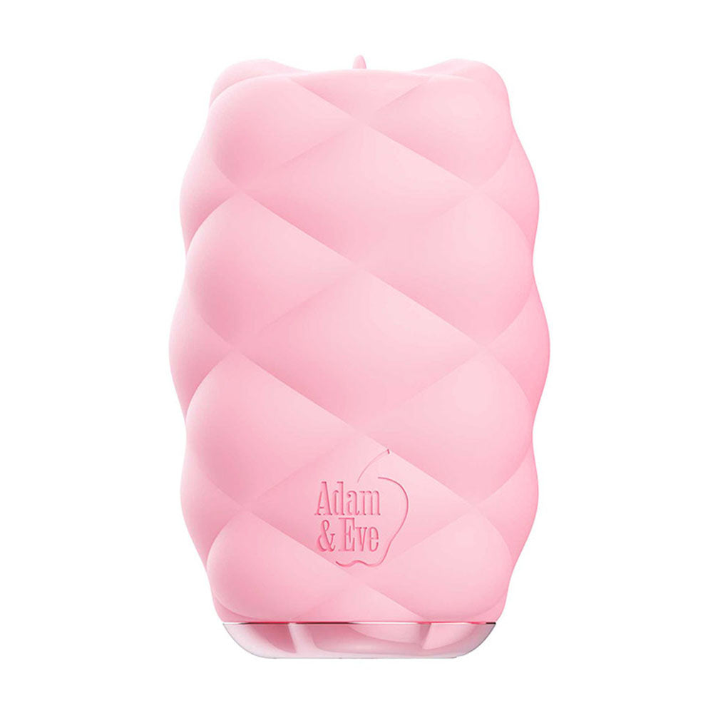 Adam & Eve PILLOW TALK FLICK - Pink USB Rechargeable Flicking Clitoral Stimulator