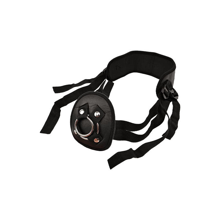 Adam & Eve EVES STRAP-ON - Black Adjustable Strap-On Harness (No Probe Included)