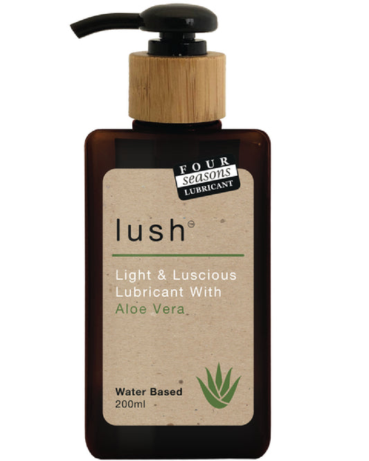 Lush Aloe Vera Lubricant 200ml