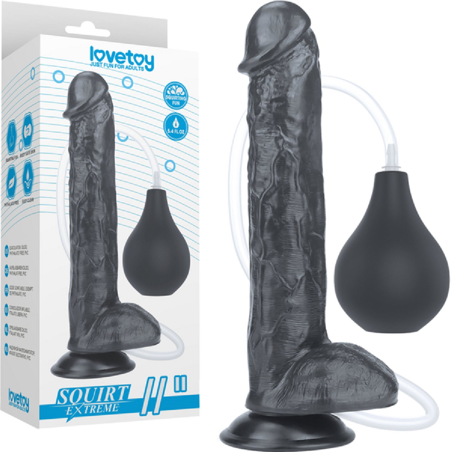 11'' Squirt Extreme Dildo