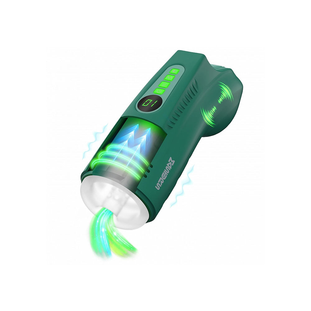 MASTURS Ayla - USB Rechargeable Sucking