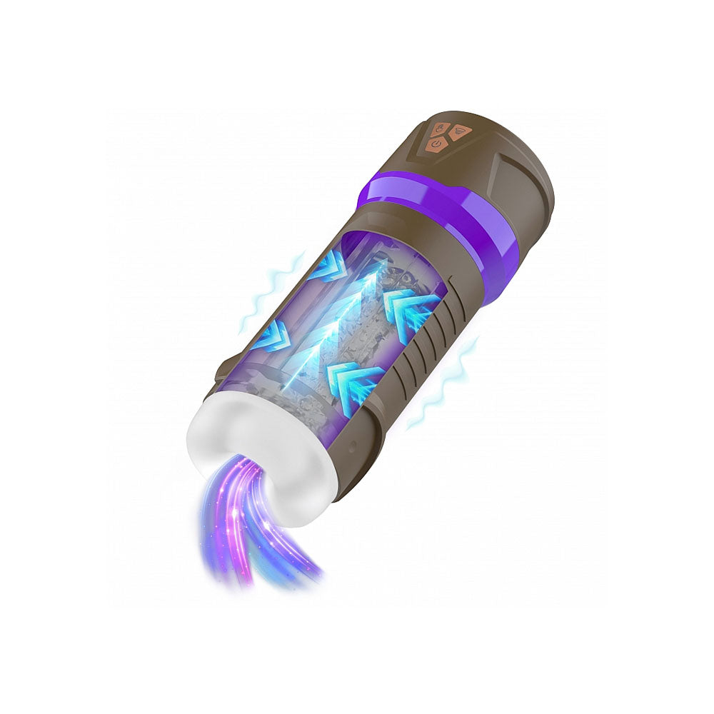 MASTURS Misty - USB Rechargeable Sucking