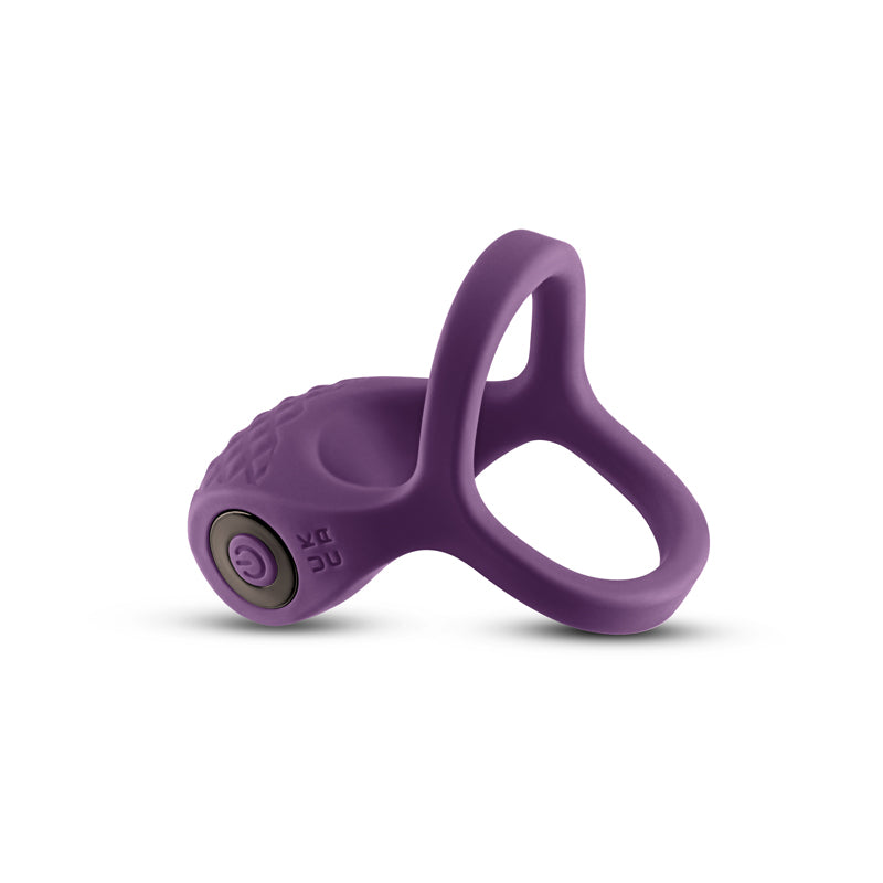 INYA Valiant - Berry - Purple USB Rechargeable Vibrating Cock Ring