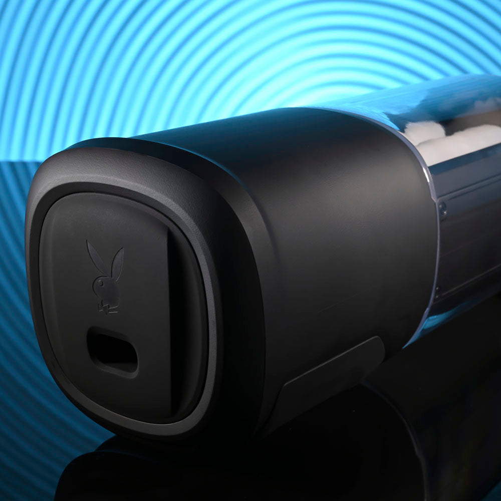 Playboy Pleasure SIDE PIECE - USB Rechargeable Warming Auto Stroker