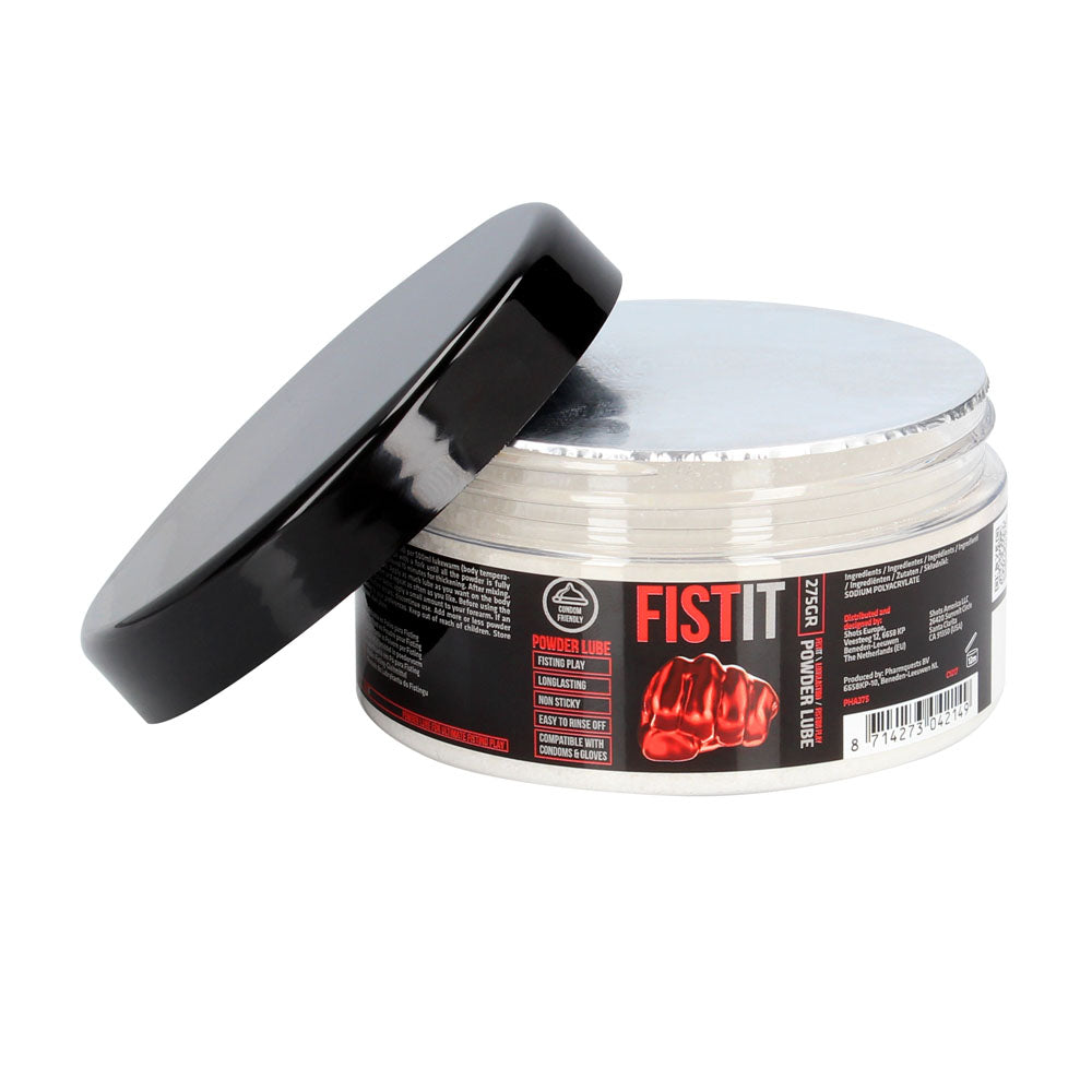 Pharmquests Fist-It Powder Lube - 275 gram - Powdered Lubricant - 275 gram Tub
