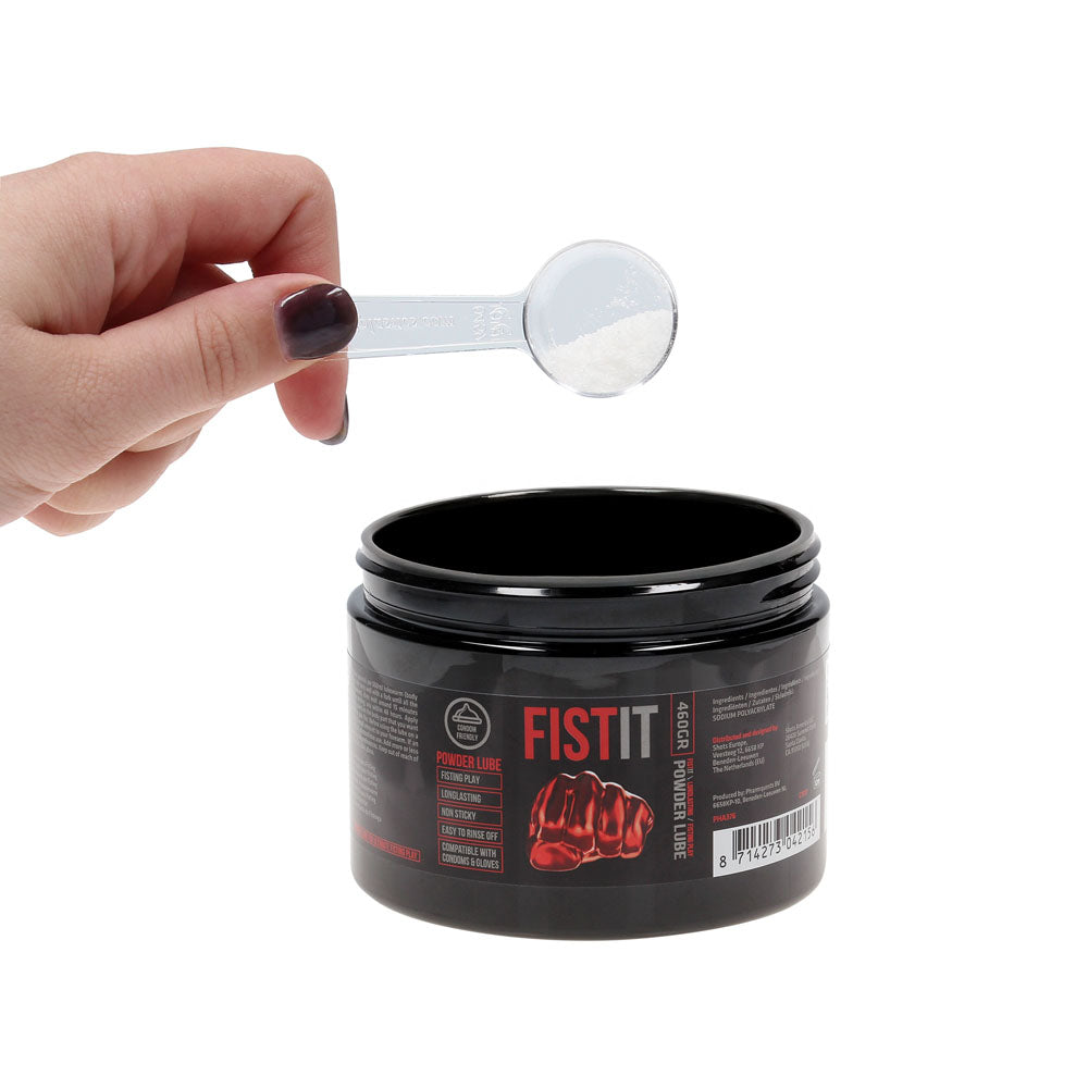 Pharmquests Fist-It Powder Lube - 460 gram - Powdered Lubricant - 460 gram Tub