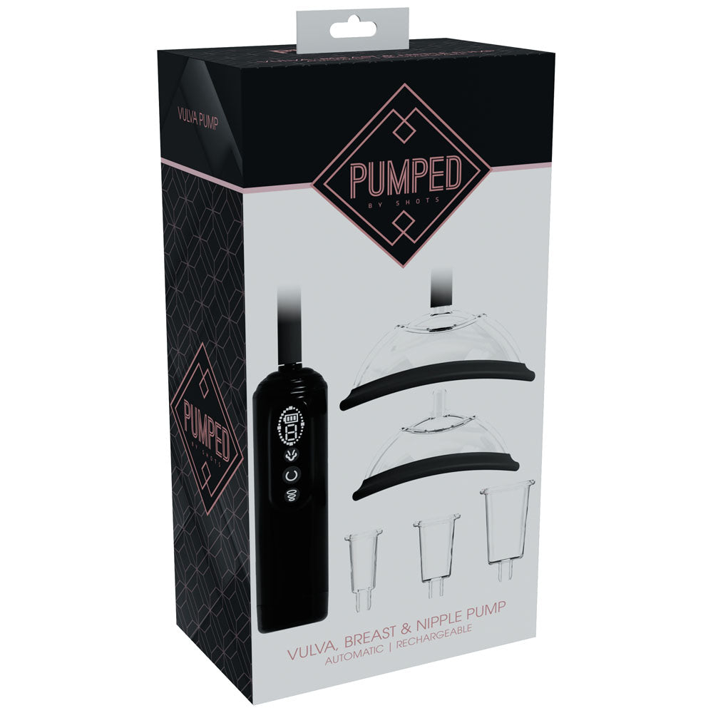 PUMPED Vulva