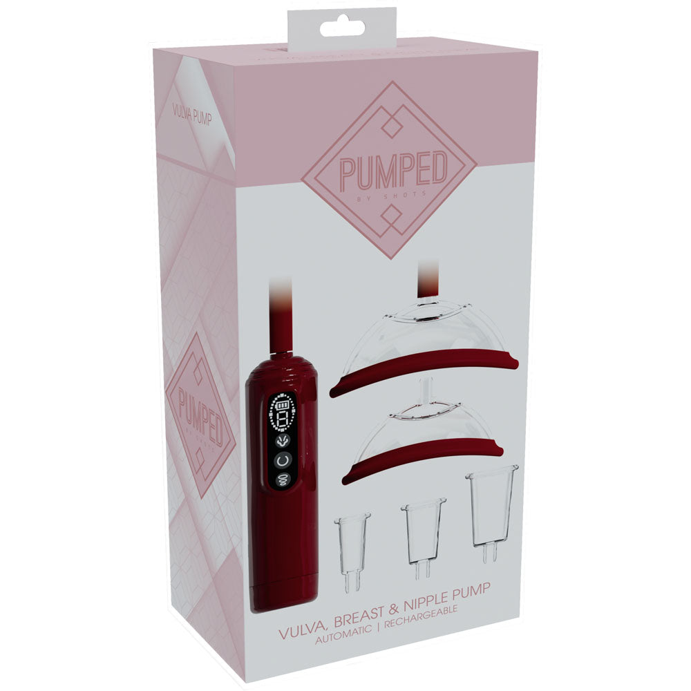 PUMPED Vulva