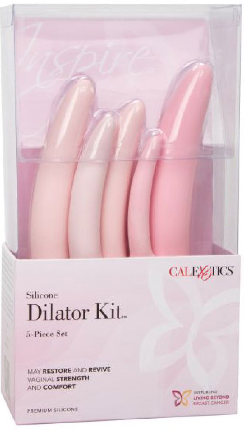 Inspire Silicone Dilator 5-piece Set