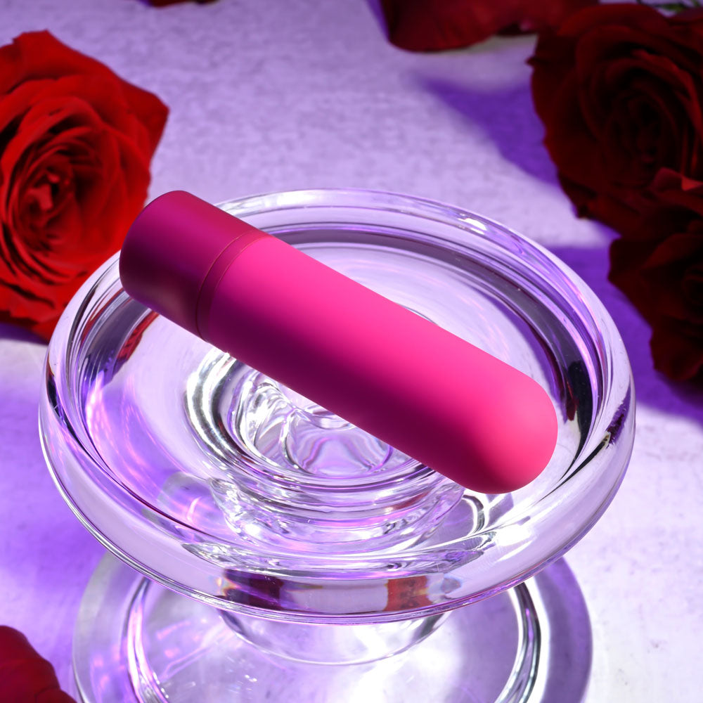 Selopa TINY TEMPTATION - Pink 9.2 cm USB Rechargeable Bullet