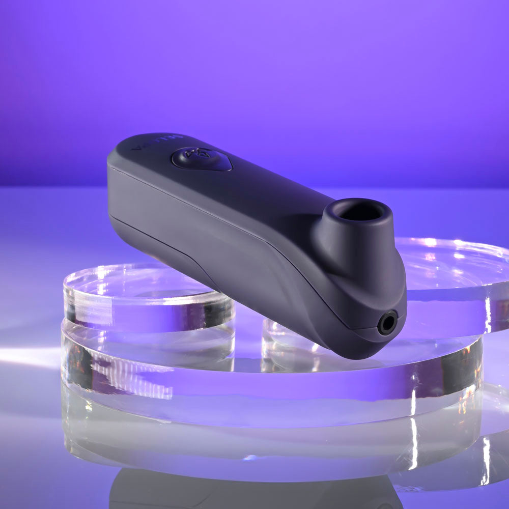 Selopa SURE THING - Black Vibrating & Sucking Stimulator