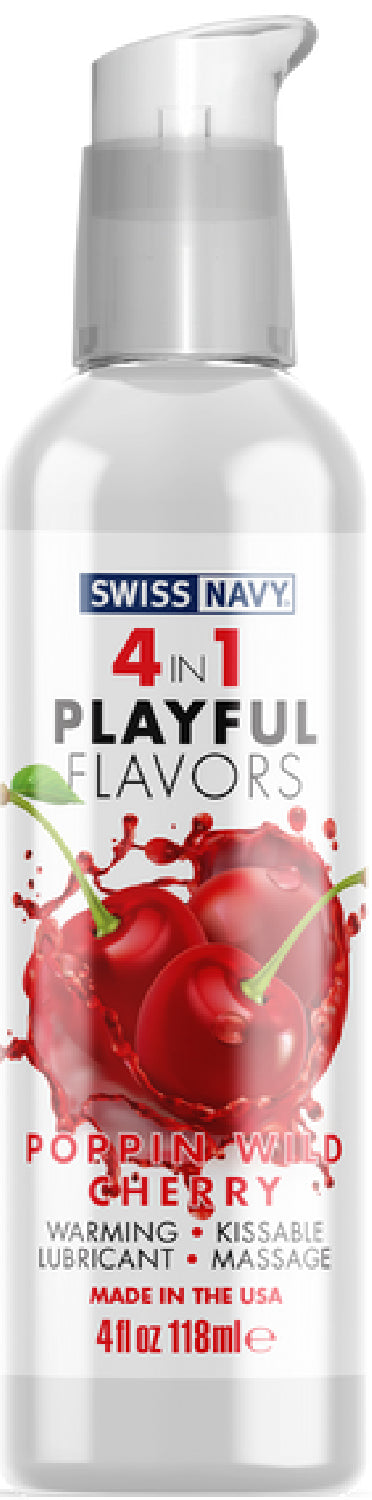 4 In 1 - Playful Flavors  118ml