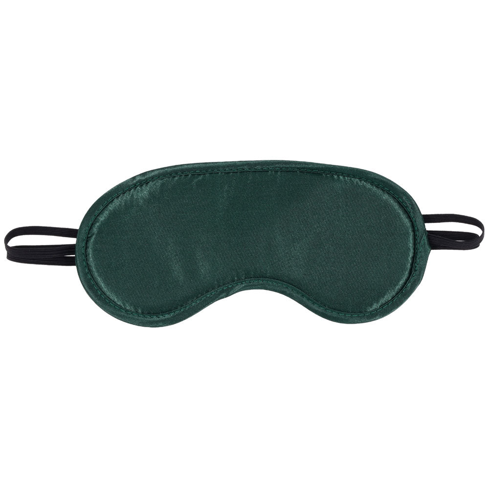 Sex & Mischief Indica Blindfold - Green Eye Mask