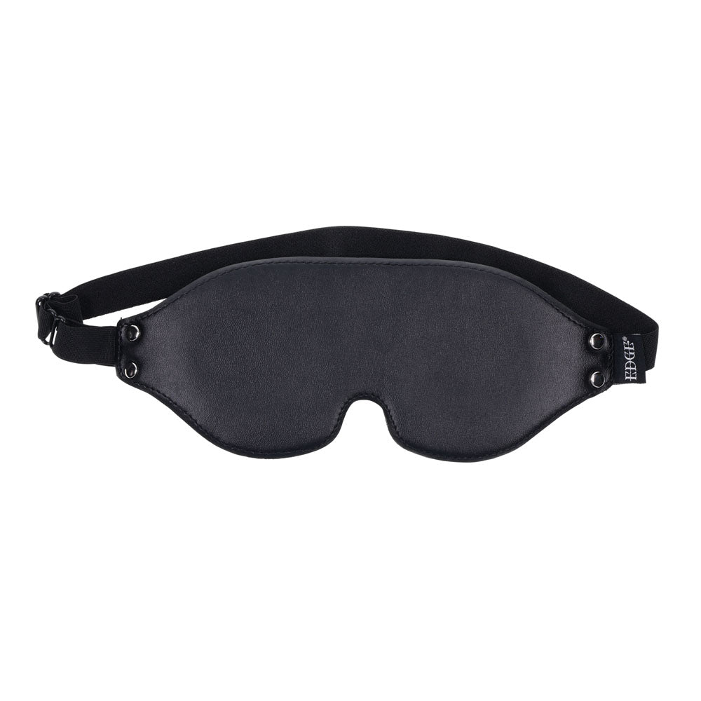 EDGE Lights Out Blindfold - Black Eyemask Restraint