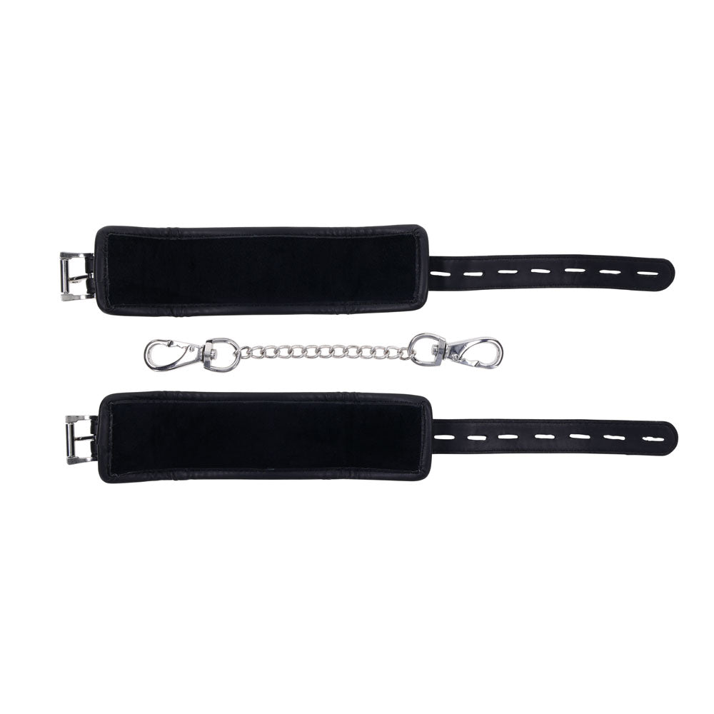 EDGE Handcuffs - Black Restraints