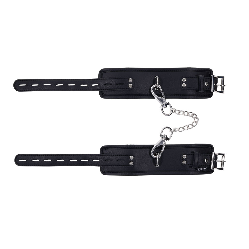 EDGE Handcuffs - Black Restraints